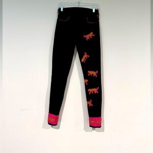 Rare one-of-a-kind Upcycled Blk Mother Jeans